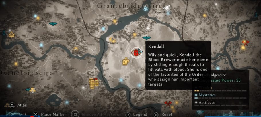 Assassin's Creed Valhalla - Localização dos Devotos Zealots