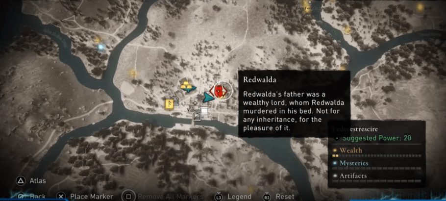 Assassin's Creed Valhalla - Localização dos Devotos Zealots