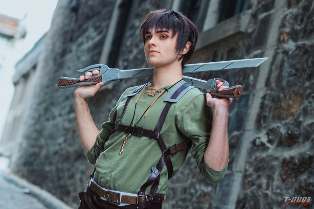 Esse é O Melhor Cosplay Do Eren Jaeger De Attack On Titan Que Você Verá