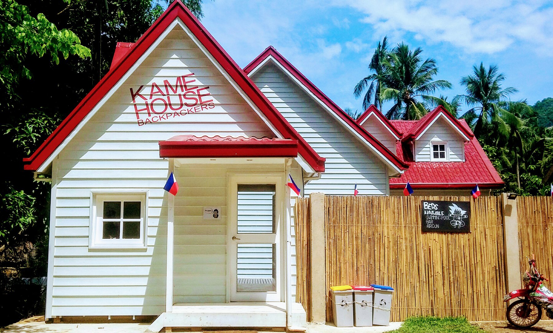 Albergue nas Filipinas é a recriação perfeita da Casa do Mestre Kame