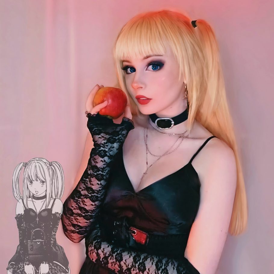 Fã de Death Note faz cosplay simplesmente incrível da Misa Amane