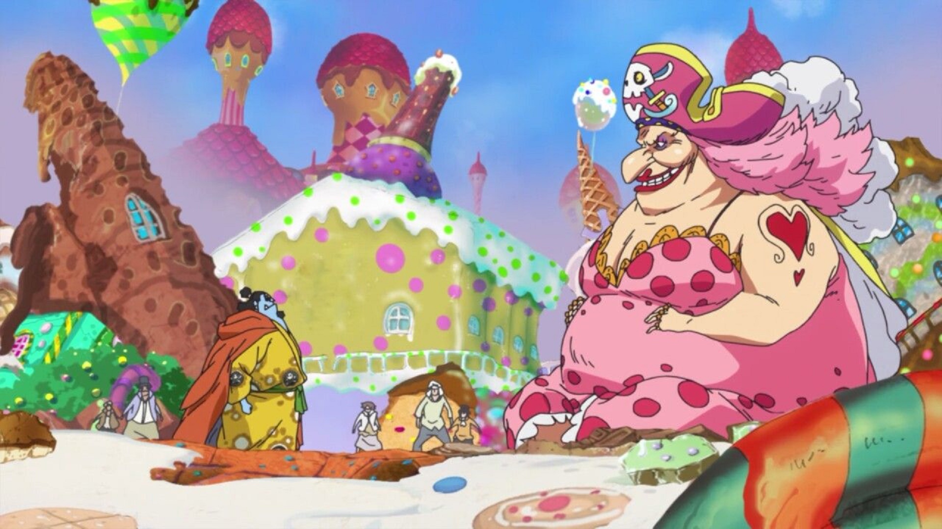 👻Os poderes da BIG MOM - A FORÇA DE UMA MÃE - ONE PIECE 