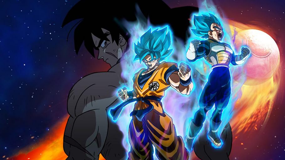 Entenda porque Broly não é MAIS o Lendário Super Saiyajin, DBZ