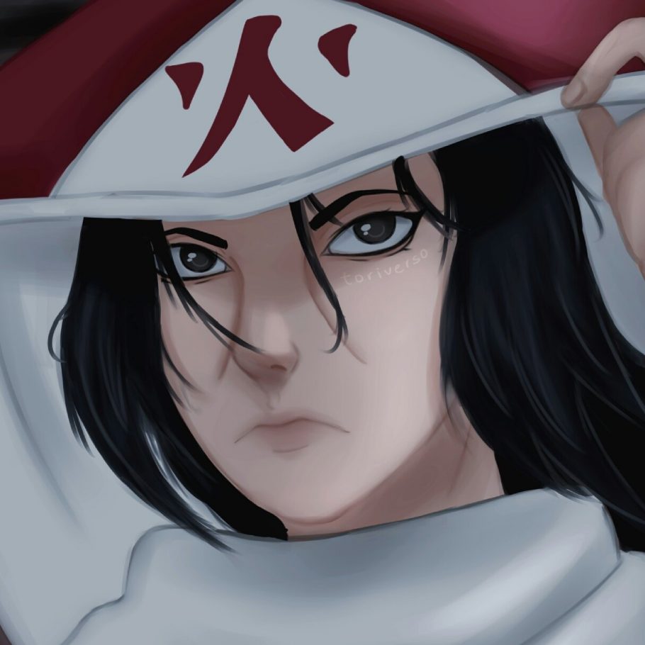 Este seria o visual de Itachi como Hokage em Naruto Shippuden