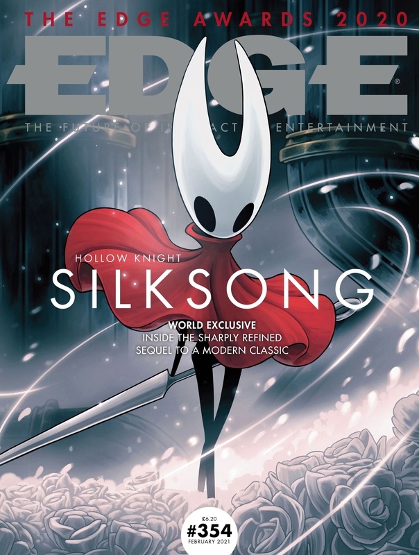 Hollow Knight: Silksong será capa de Edge e receberá novidades ainda esse ano
