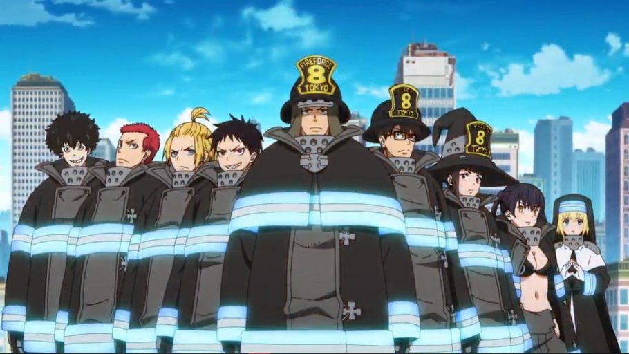 Fire Force estreia no NOW – ANMTV