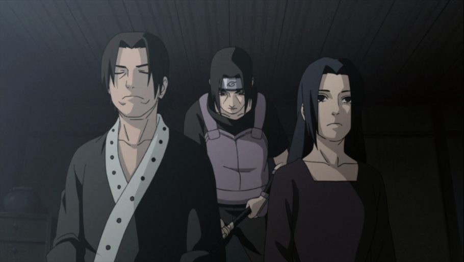 Afinal, qual o motivo da mãe do Sasuke não ter adotado o Naruto quando criança mesmo sendo amiga da Kusina?