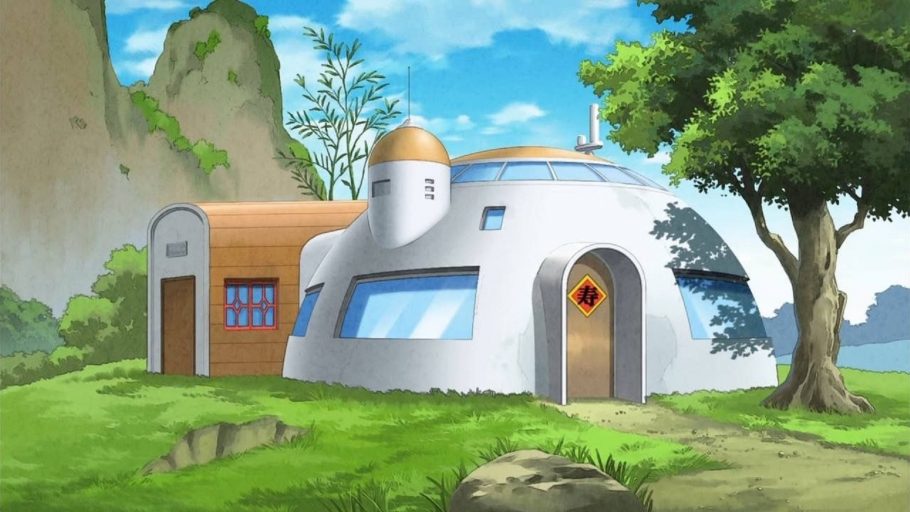 Fã de Dragon Ball encontra a casa do Goku na vida real