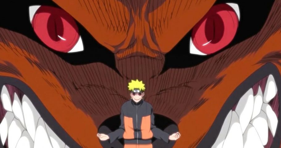 Em qual ponto do anime Naruto morreria se não tivesse Kurama?