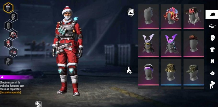 Free Fire skins Natal