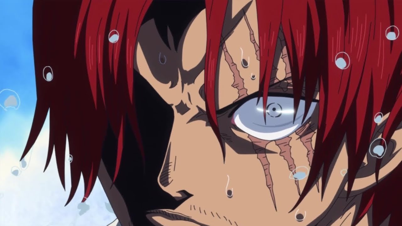 Como Shanks Consegue Usar Fogo com a ESPADA! - One Piece #onepiece #sh