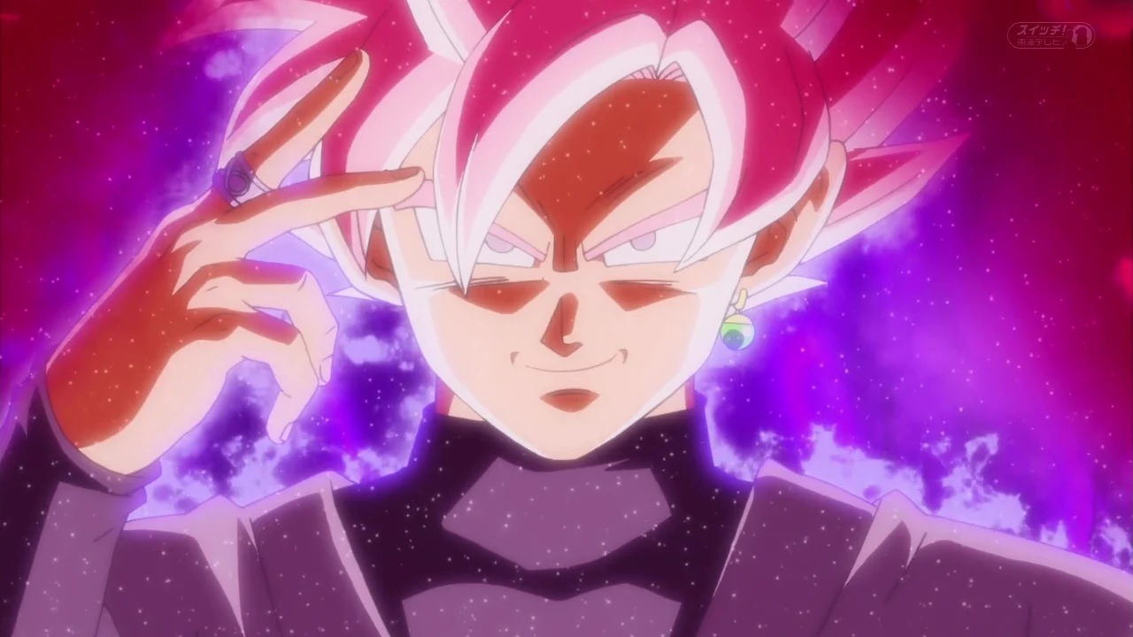 Fã de Dragon Ball fez um estiloso cosplay de Goku Black como Super Saiyajin Rosé