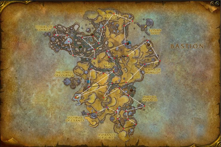 Como obter o Larião Brisaprata em World of Warcraft Shadowlands