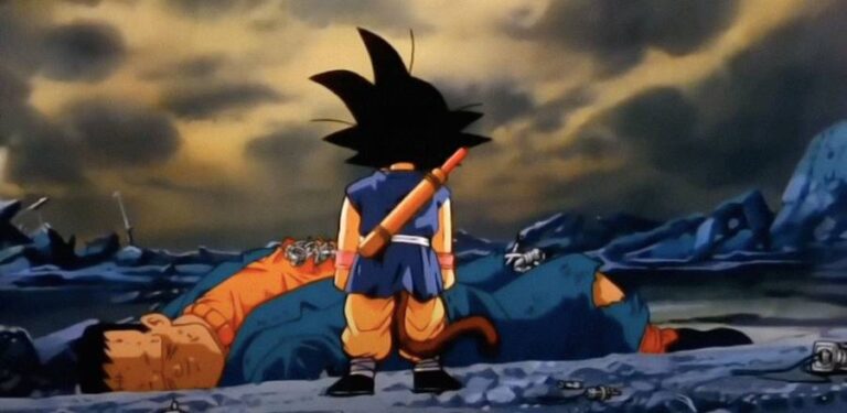 Aventura: A Morte de Goku (Dragon Ball Z) para 3D&T Alpha