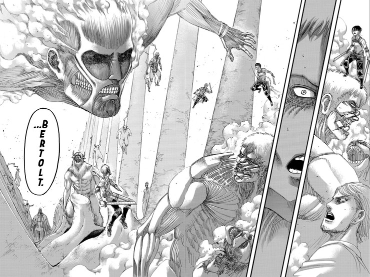 Ataque dos Titãs  Mangá revela reviravolta chocante envolvendo Eren