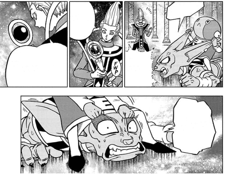Novo capítulo de Dragon Ball Super mostrou uma inusitada punição para Beerus