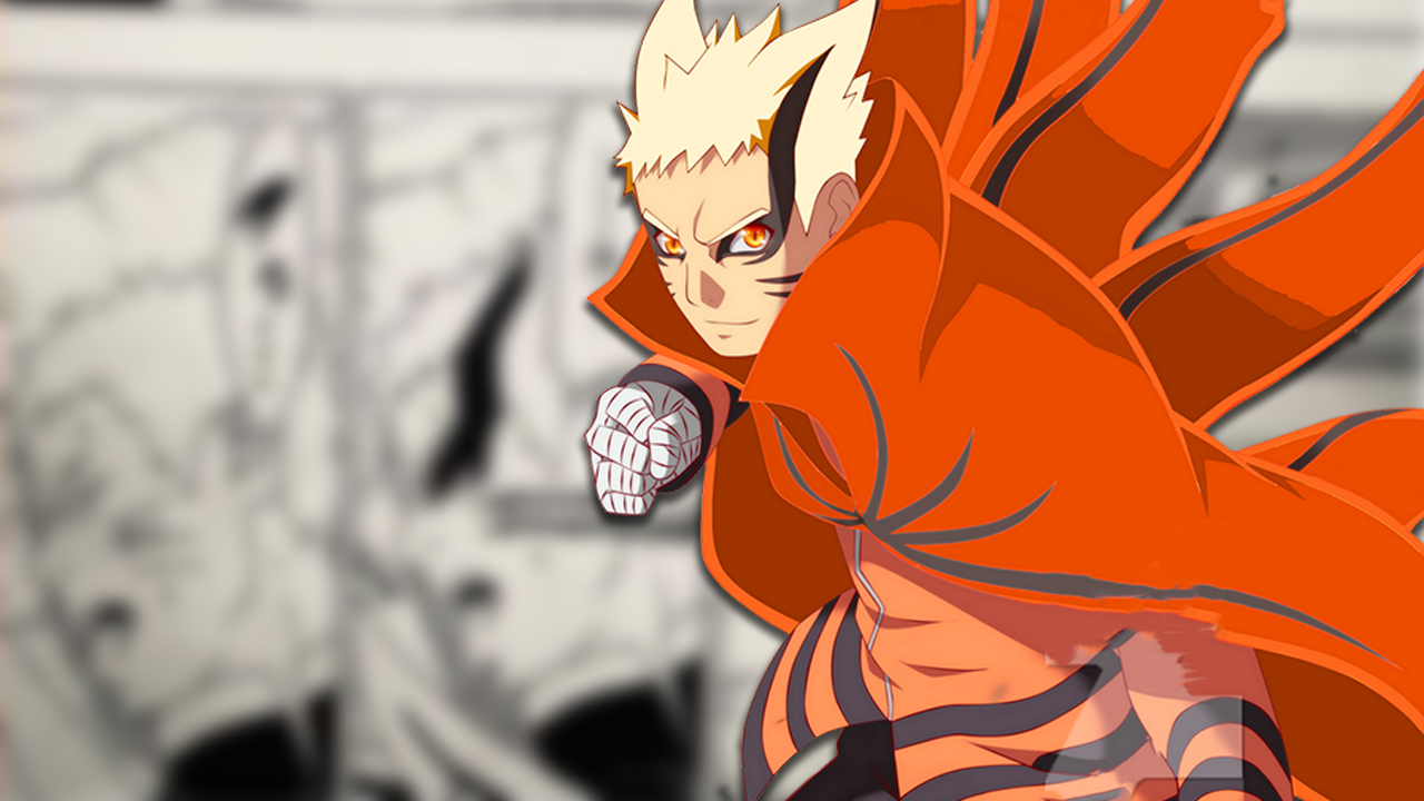 The final transform  Naruto e kurama, Naruto, Modo kurama