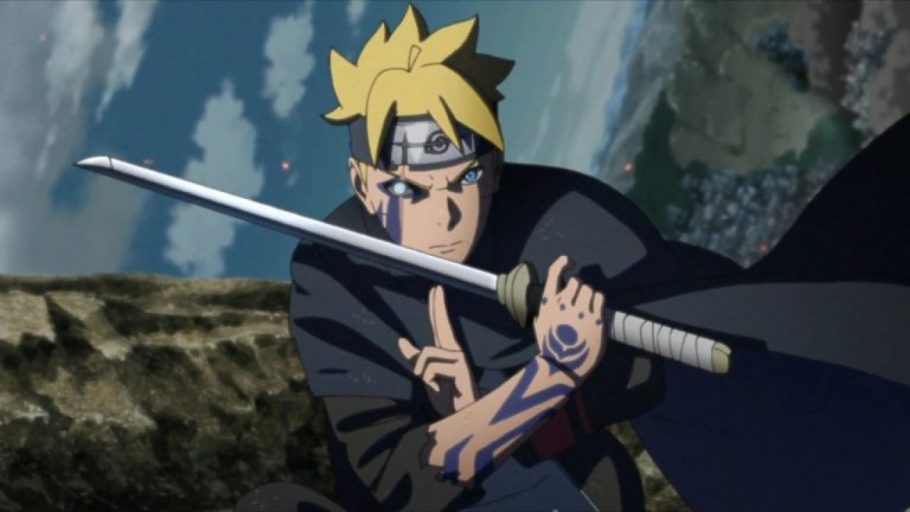 O que o novo modo Bárion de Naruto significa para o futuro do mangá de Boruto?