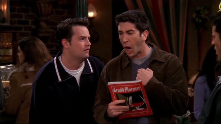 Confira abaixo o quiz que diz se você combina mais com Ross ou com Chandler da série Friends
