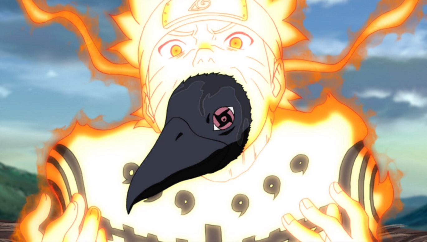 Se Itachi não tivesse ressuscitado o que aconteceria com o corvo dentro de Naruto?