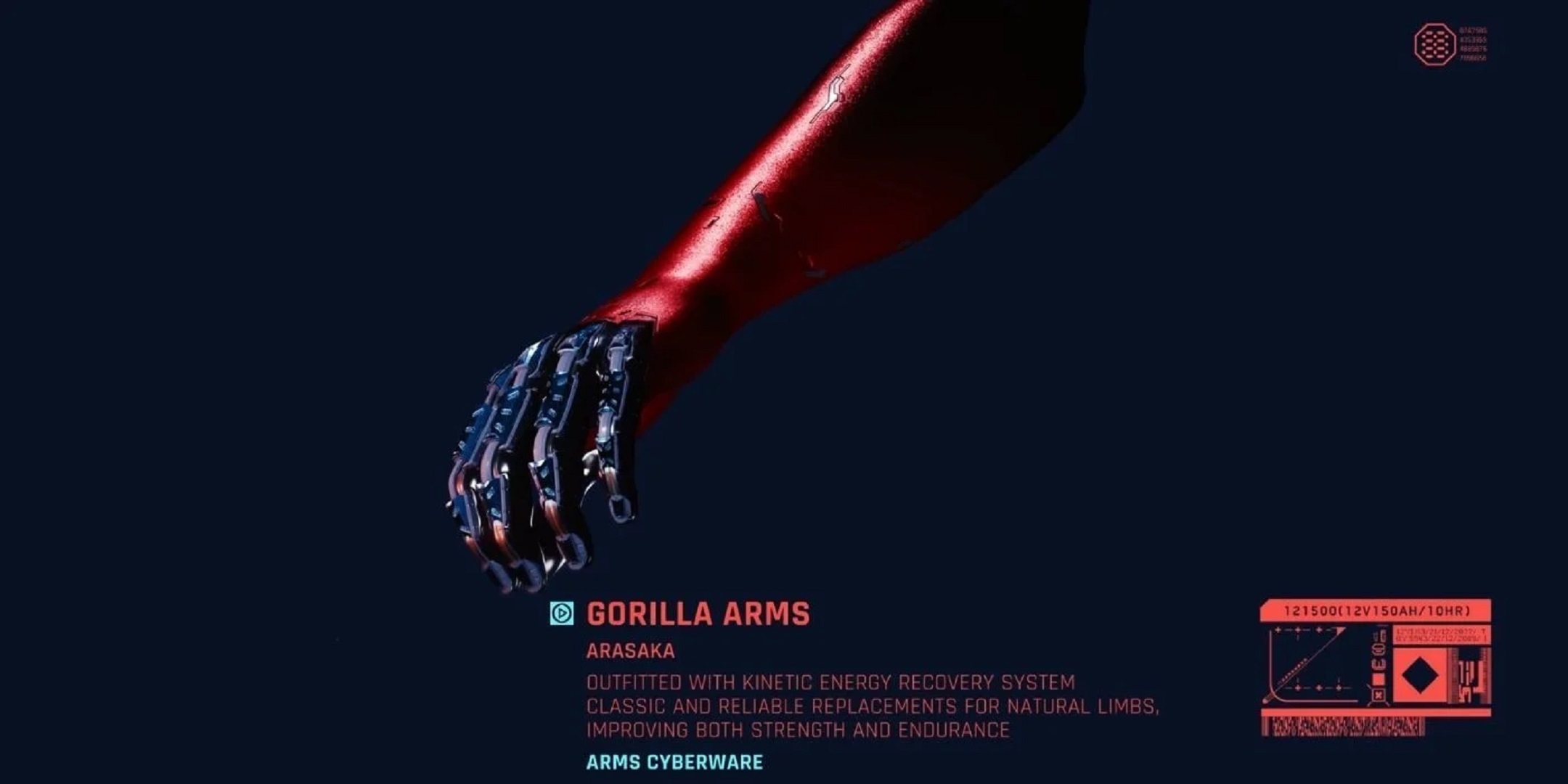 Cyberpunk 2077 - Como conseguir os braços de gorila