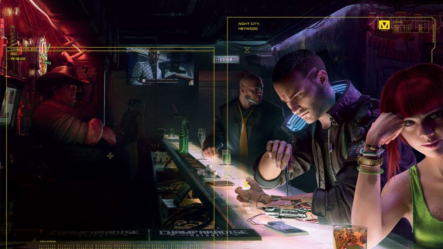 Cyberpunk 2077 - Onde encontrar a sala secreta de desenvolvimento da CD Projekt Red