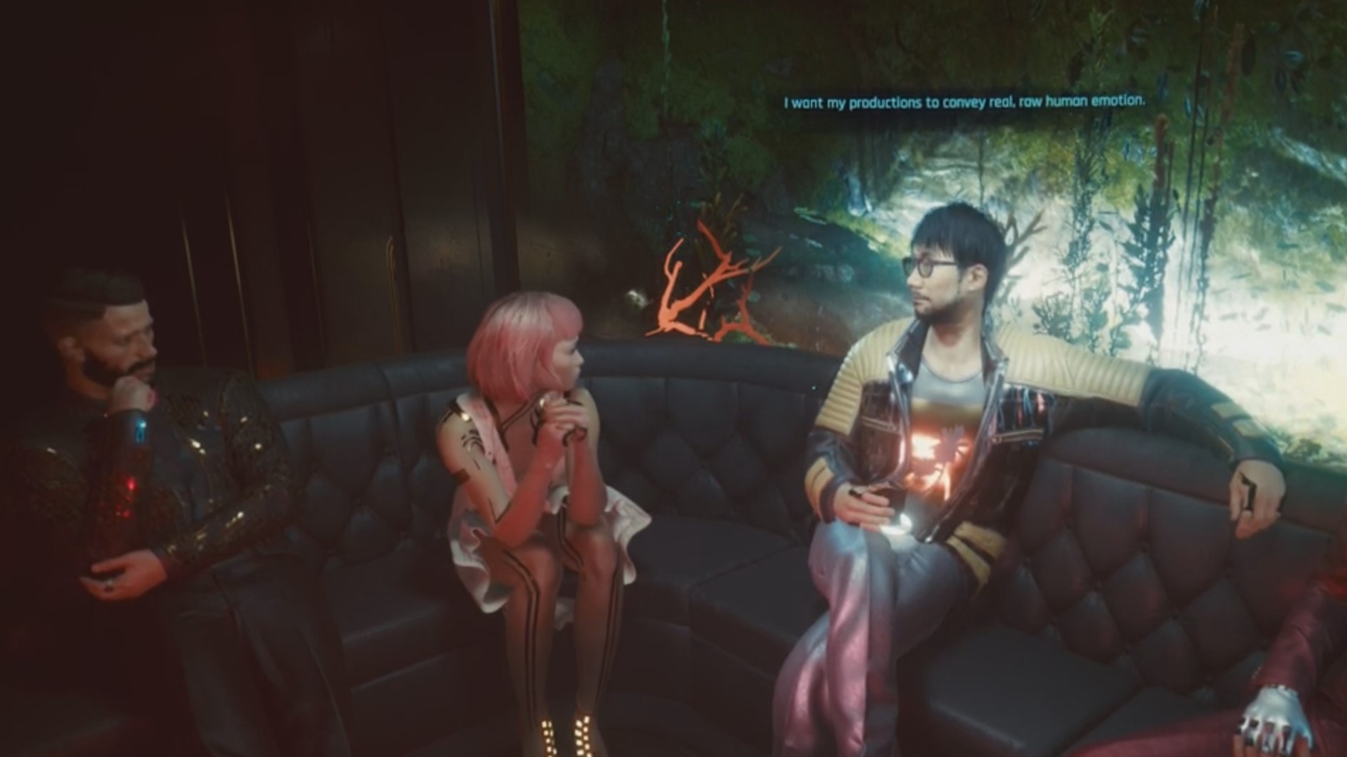 Encontrando HIDEO KOJIMA em Cyberpunk 2077 