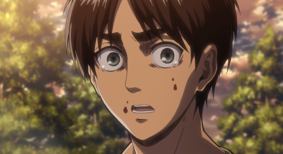 Eren apareceu no episódio 2 da Temporada 4 de Shingeki no Kyojin e muitos fãs não perceberam