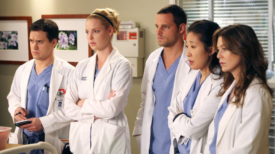 Confira abaixo o quiz de completar as frases ditas em Grey's Anatomy