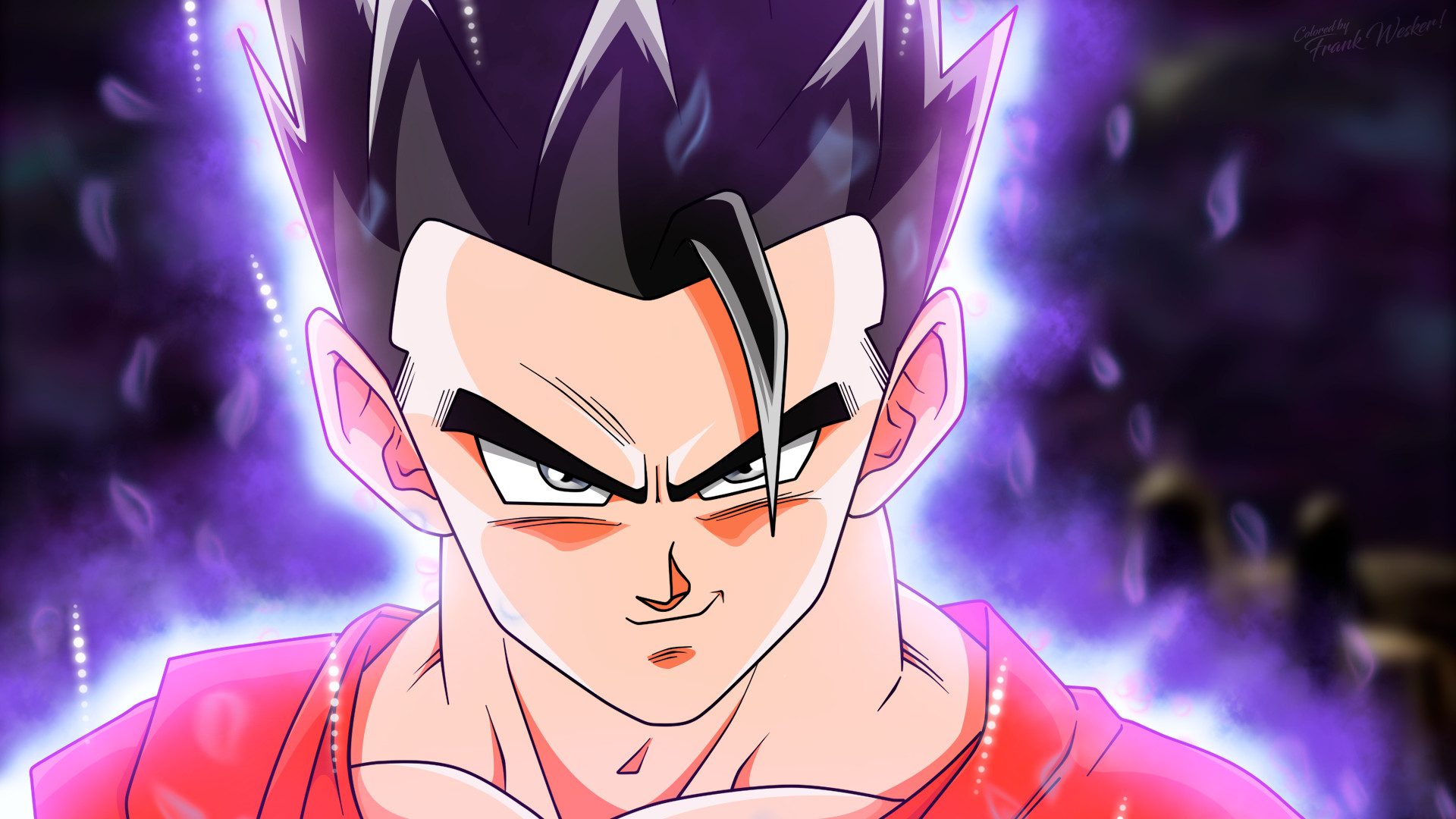 Gohan do Futuro - Wallpaper para celular HD