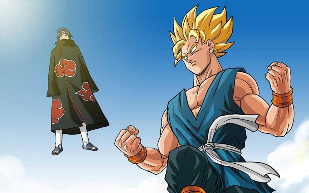 Animes and games - qual pou vc queria ter naruto ou goku ssj 3? #songoku  ajuda ai V fã page-> /animes.and.game11  canal->