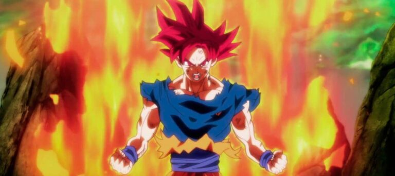 Essa foi minha primeira versão do Goku Super Saiyan God White, antes de ter  anunciado o Goku tendo o Instinto Supe…