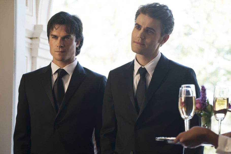 Confira o quiz sobre os irmãos Salvatore da série The Vampire Diaries abaixo