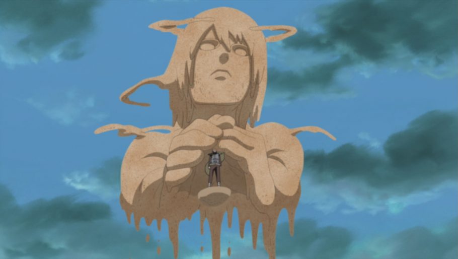 O quão forte é a “Defesa Absoluta” de Gaara em Naruto Shippuden?