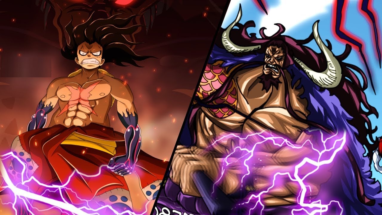 One Piece 1074, Luffy cria um punho colossal para atacar Kaidou e manda  Momo tirar Onigashima da frente, By One Piece Brasil