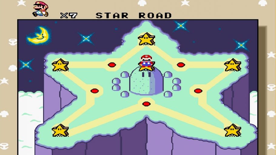 Mario World Star Road