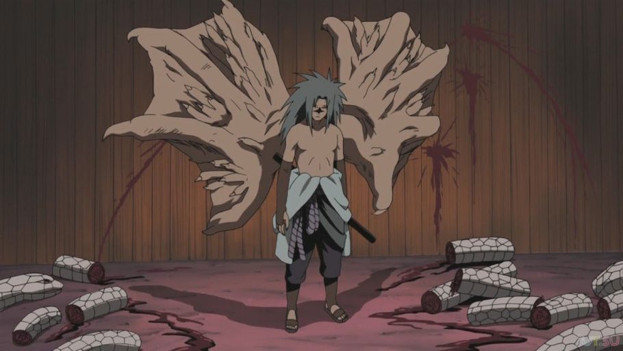 Todas as transformações de Sasuke Uchiha em Naruto Shippuden