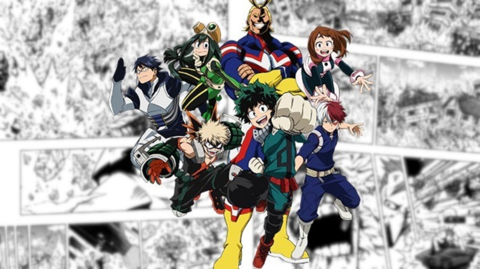 Por que o fim do arco da guerra em My Hero Academia pode ser uma decepção