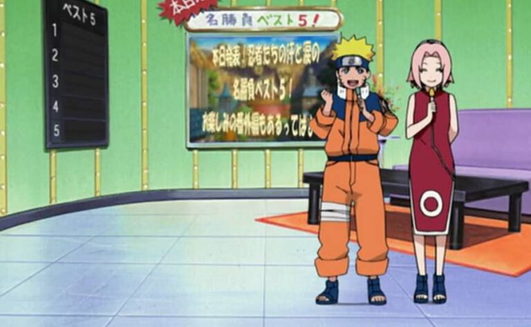 Estes personagens só existem em episódios Filler de Naruto - Critical Hits