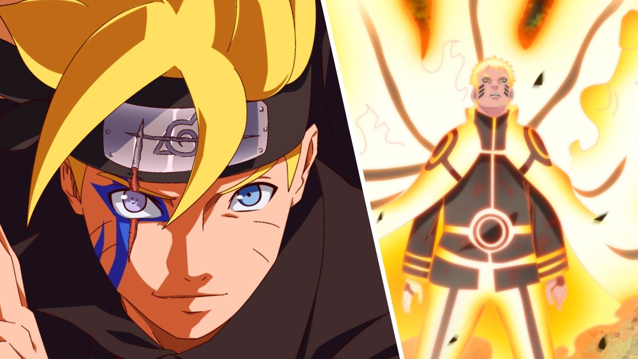 Quem tem o Melhor Visual Boruto ou Naruto? 🤔🍥 