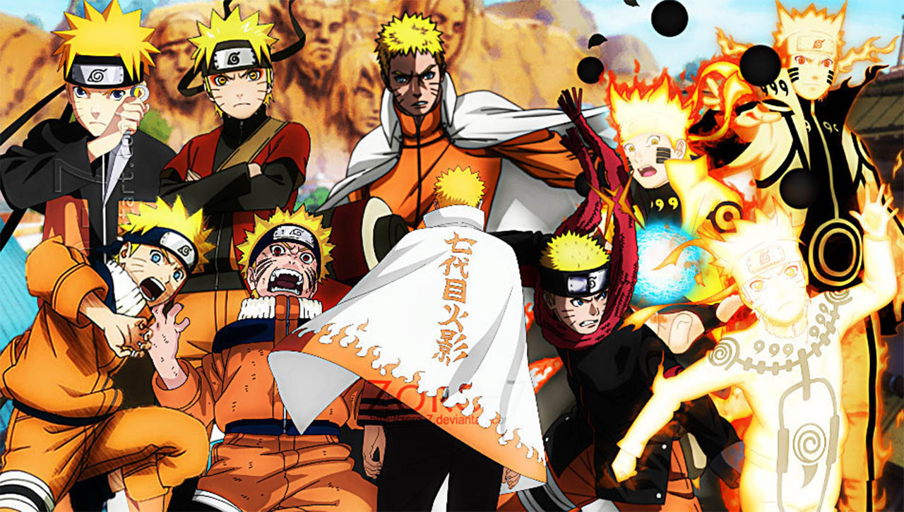 Quiz  Quem você seria em Naruto?