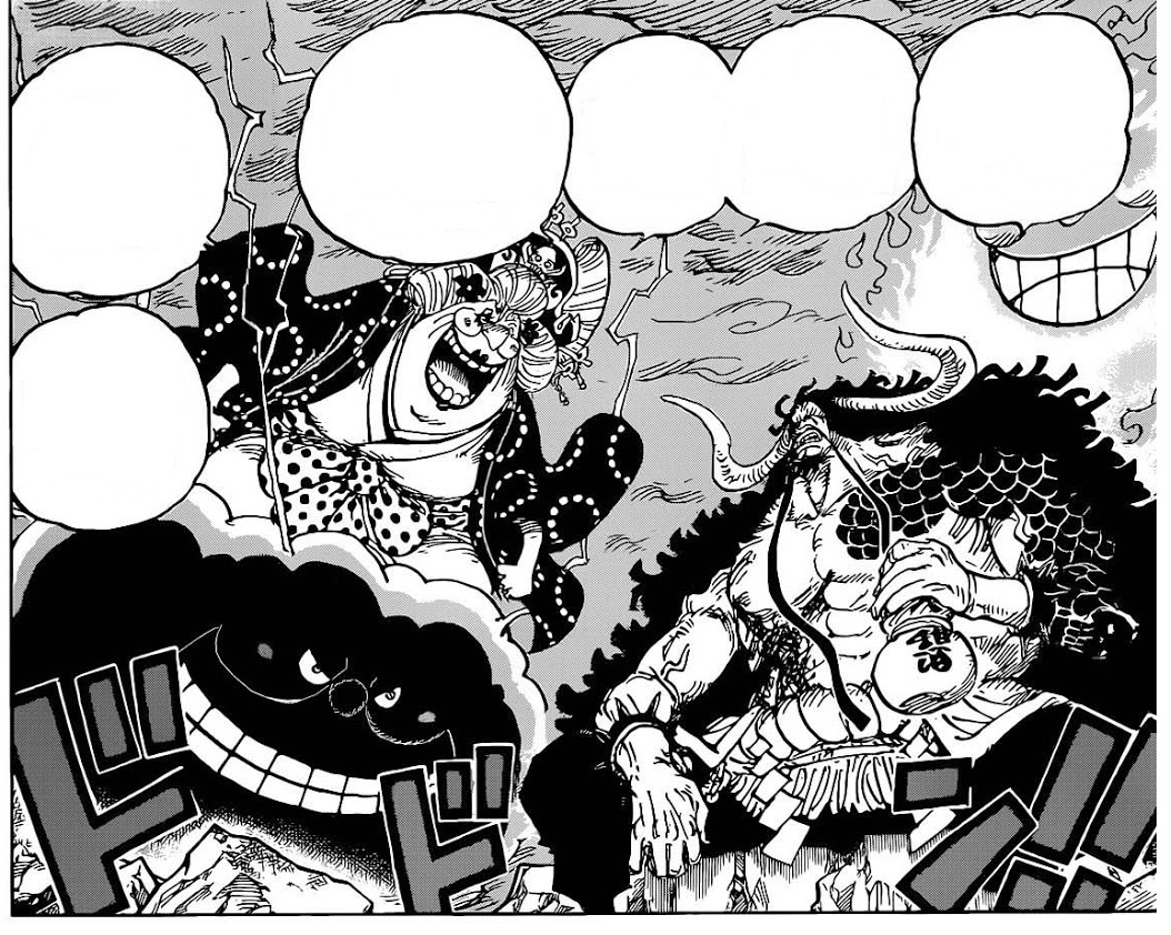 Mangá de One Piece relembra de um importante segredo de Pudding