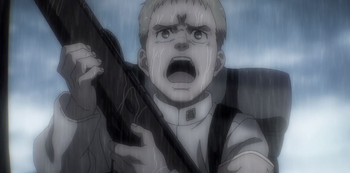 O BRABO CHEGOU! E O PASSADO DE REINER E SUAS ATITUDES! SHINGEKI NO