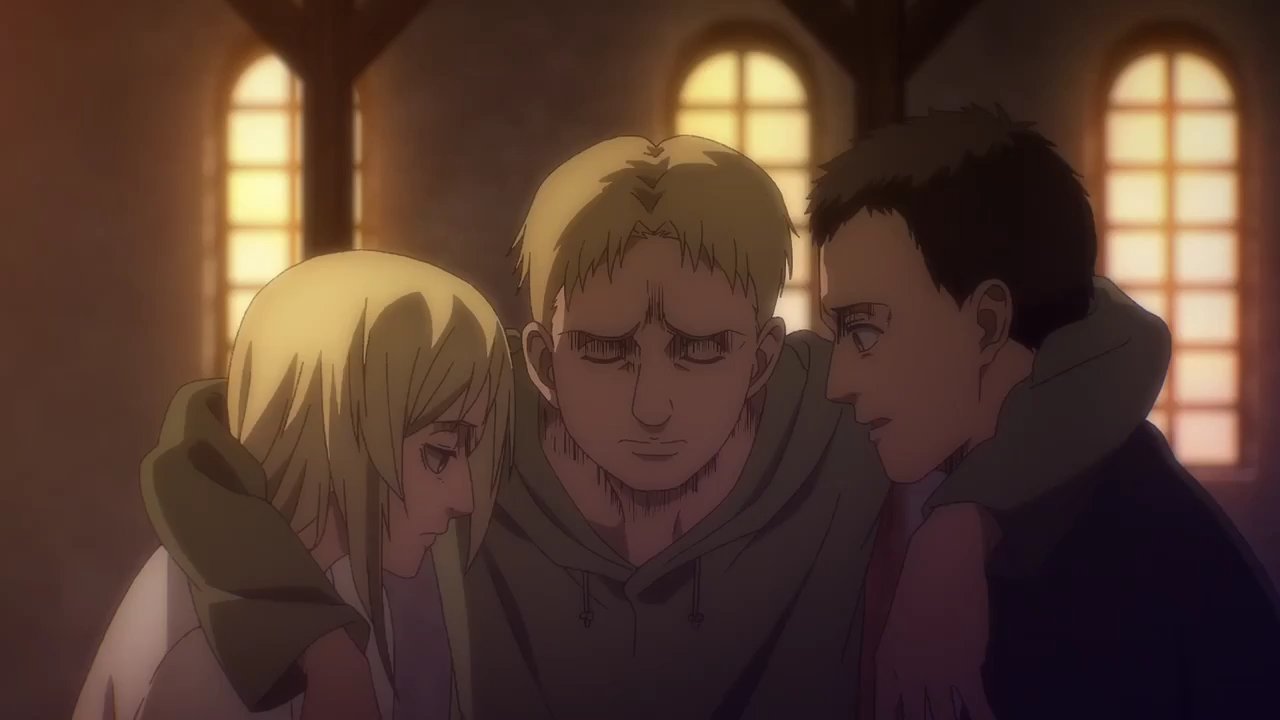 O BRABO CHEGOU! E O PASSADO DE REINER E SUAS ATITUDES! SHINGEKI NO KYOJIN  Ep 62 