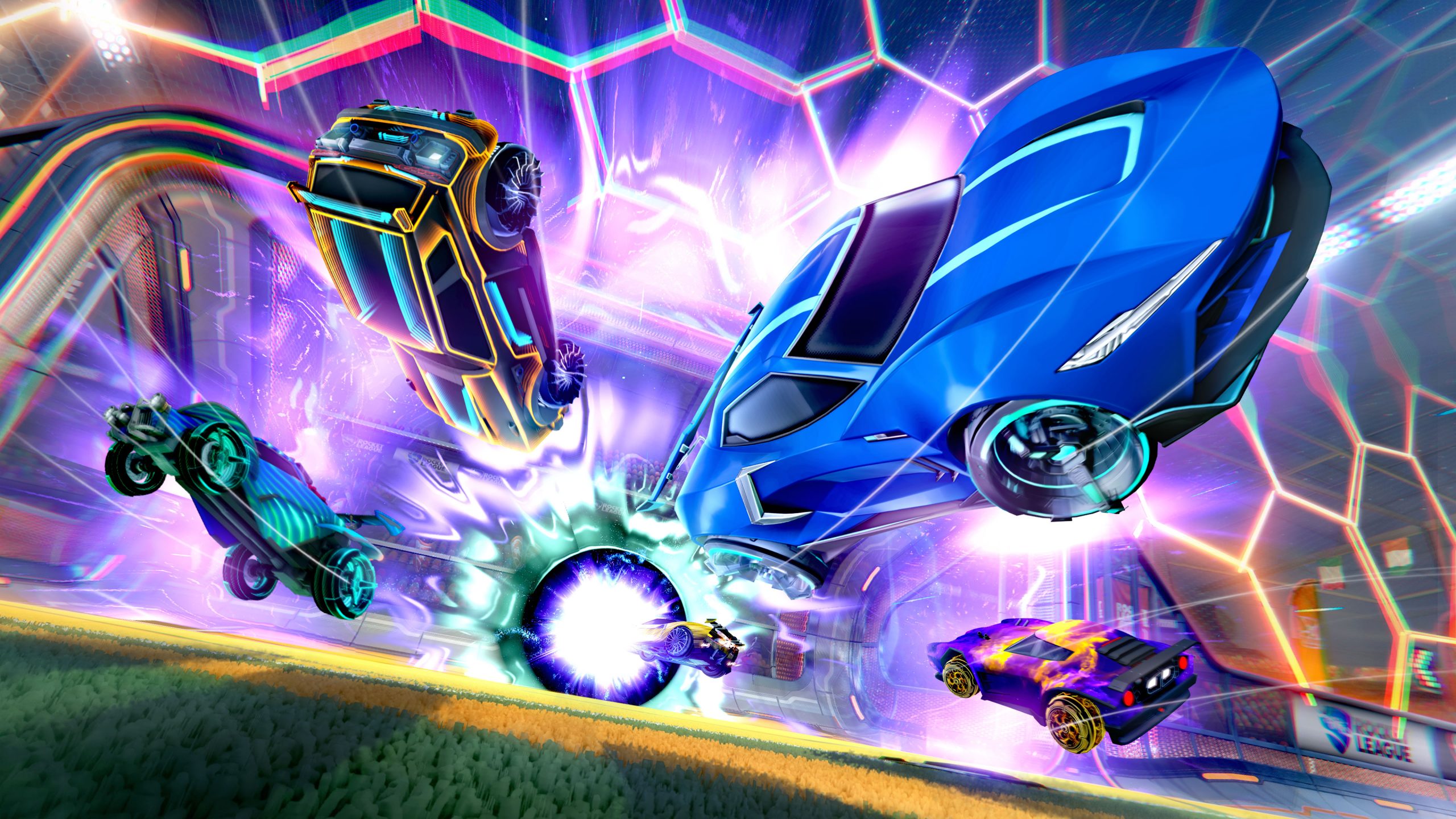 Rocket League projetos mercado