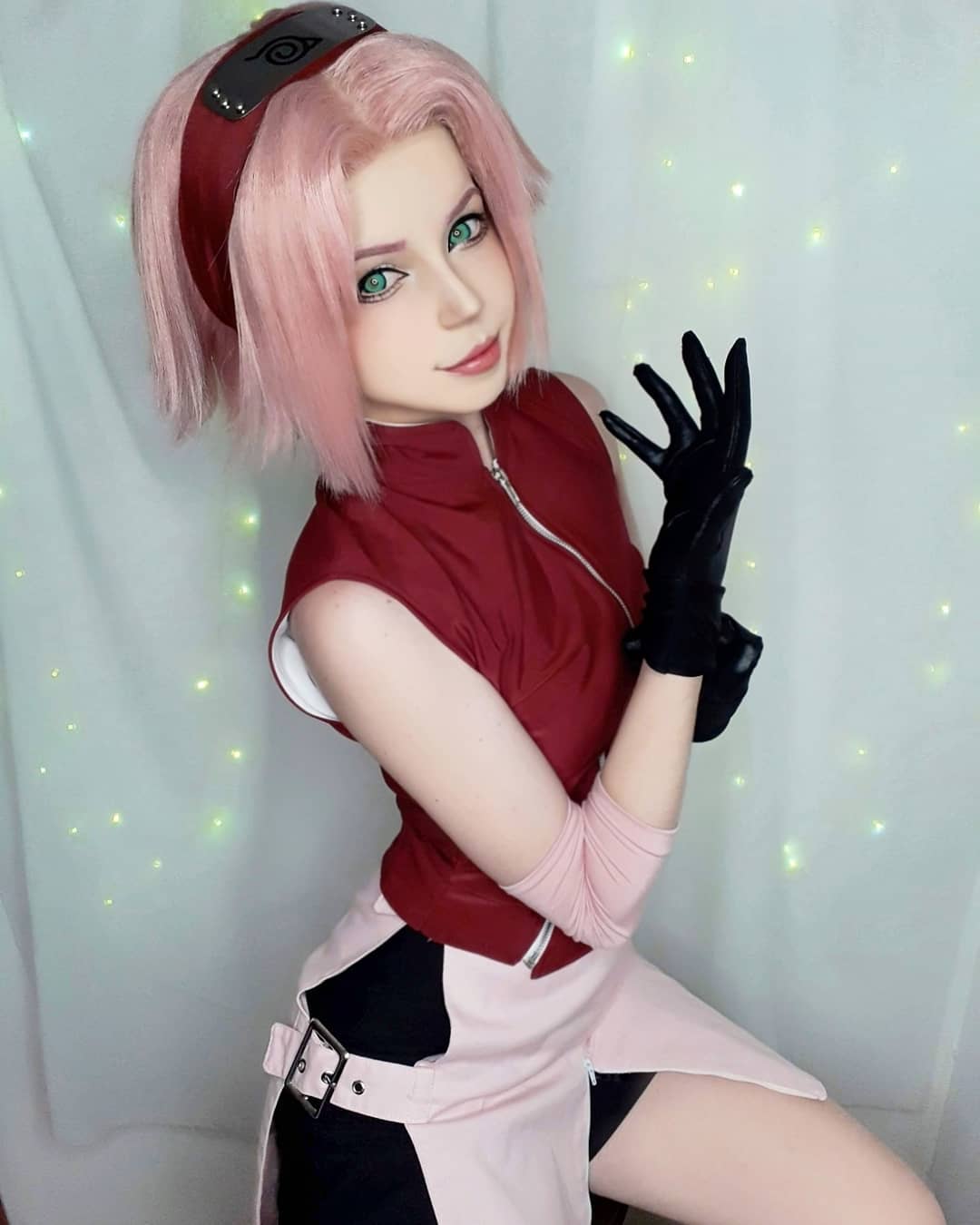 Modelo Alexysky Fez Um Apaixonante Cosplay Da Sakura De Naruto Critical Hits 1541