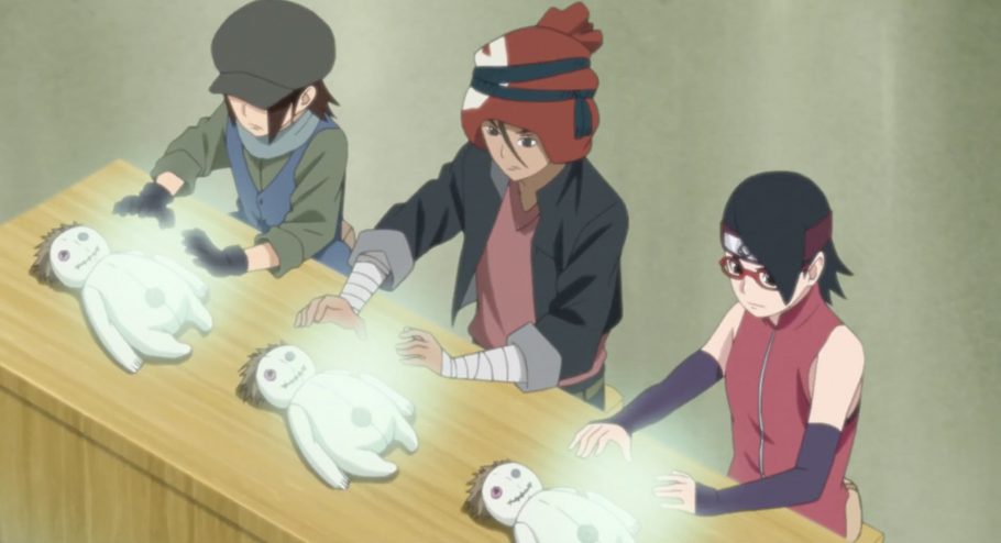 Afinal, qual seria o dojutsu de um hipotético filho de Boruto com Sarada em  Boruto: Naruto Next Generations?