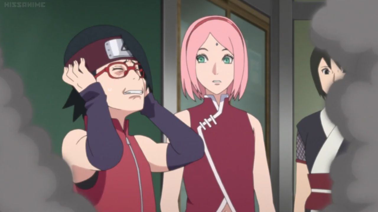 Boruto: Sakura vai treinar Sarada em jutsus médicos no anime