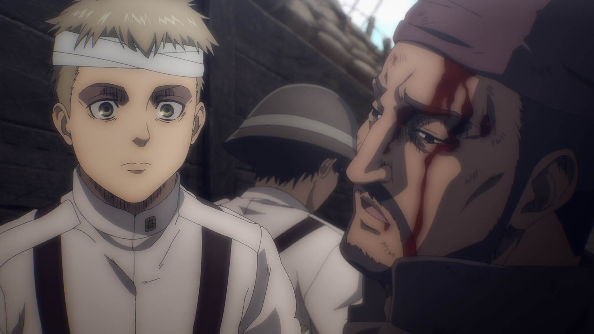 Episódio 1 da Quarta Temporada de Shingeki no Kyojin apresenta Gabi -  Critical Hits