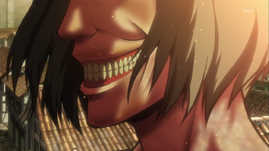 A quarta temporada de Attack on Titan fez o primeiro episódio do anime ser ainda mais aterrorizante